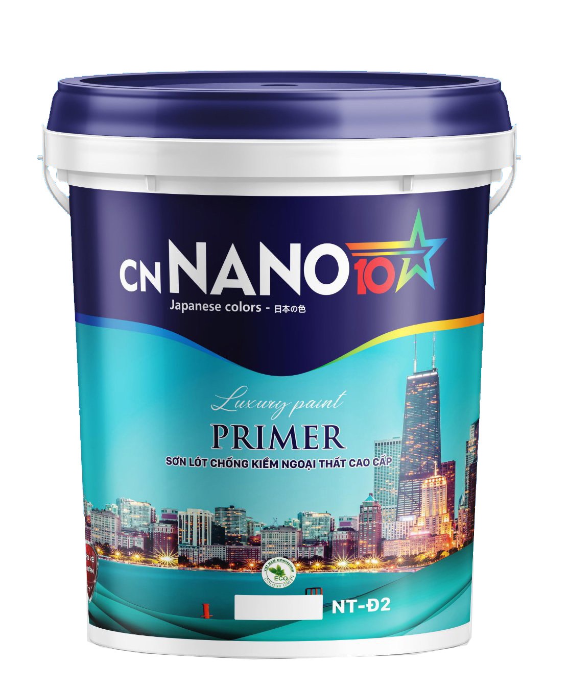 NT-Đ2 Sơn lót chống kiềm ngoại thất cao cấp